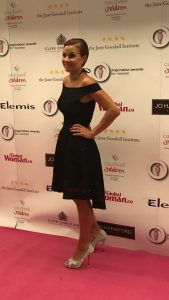Rachel at the Inspiration Awards for Women 2017